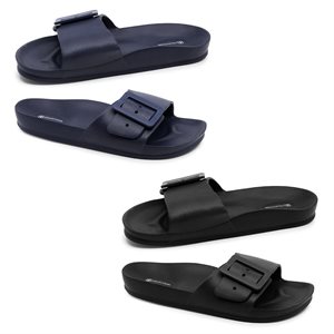 BB WOMEN SLIDES WITH BUCKLE