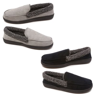 E&A MEN MOCCASIN SLIPPERS