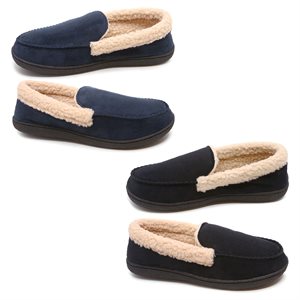 E&A MEN MOCCASIN SLIPPERS