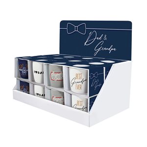 BB FATHERS DAY MUGS IN A PDQ / 24 EN
