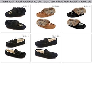 S&T / E&A ASSORTIMENT MOCCASIN / 30